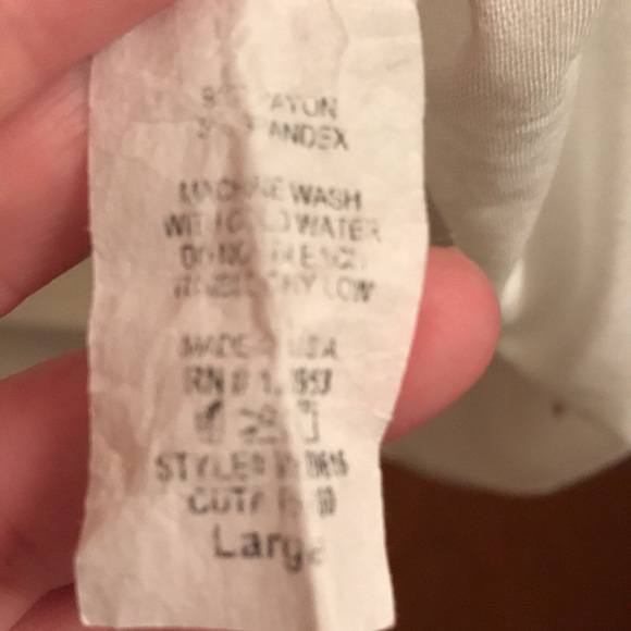 Sun & Moon distressed tee - Picture 6 of 6